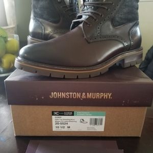 Mahogany dress boot